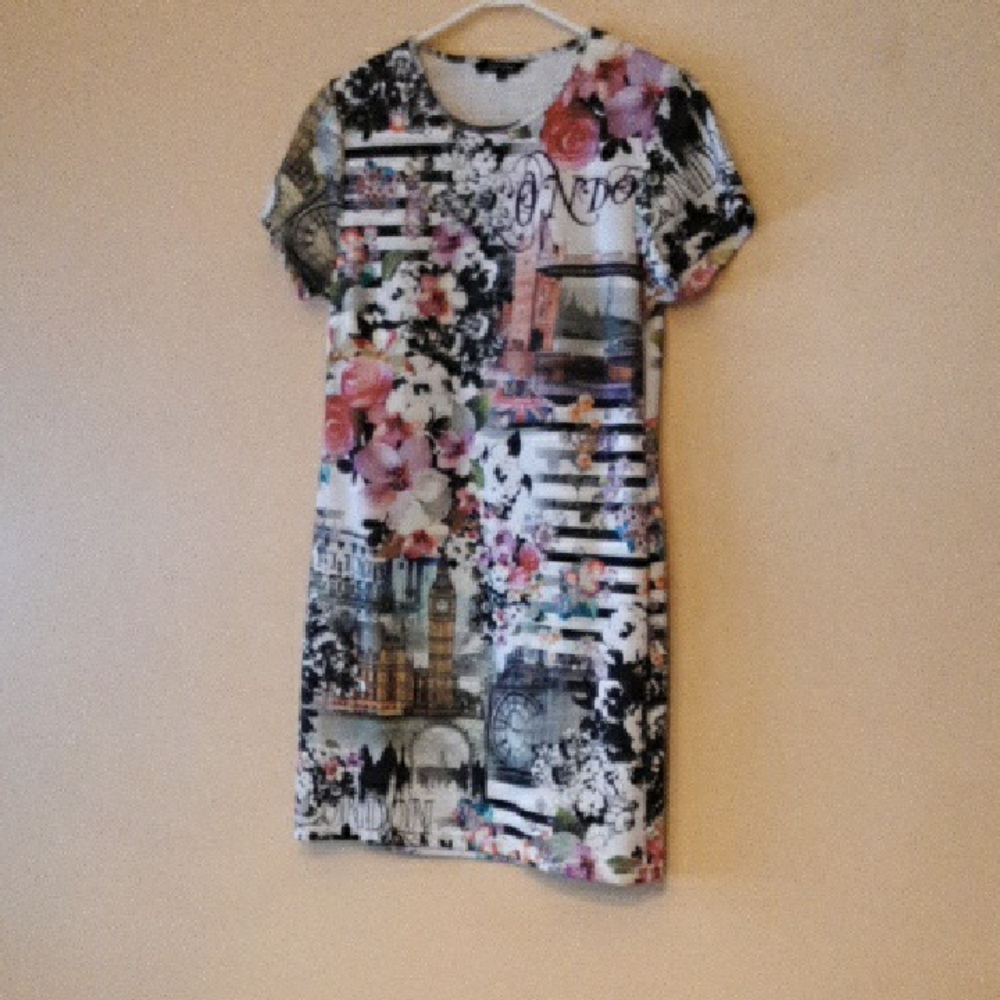 London Just Love pull-on/off dress